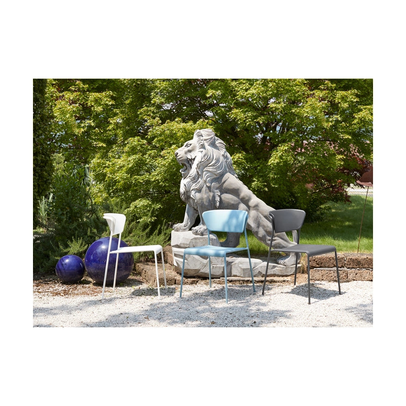 SET DA 4 SEDIA LISA TECNOPOLIMERO MADE IN ITALY SCAB DESIGN - Tortora 15