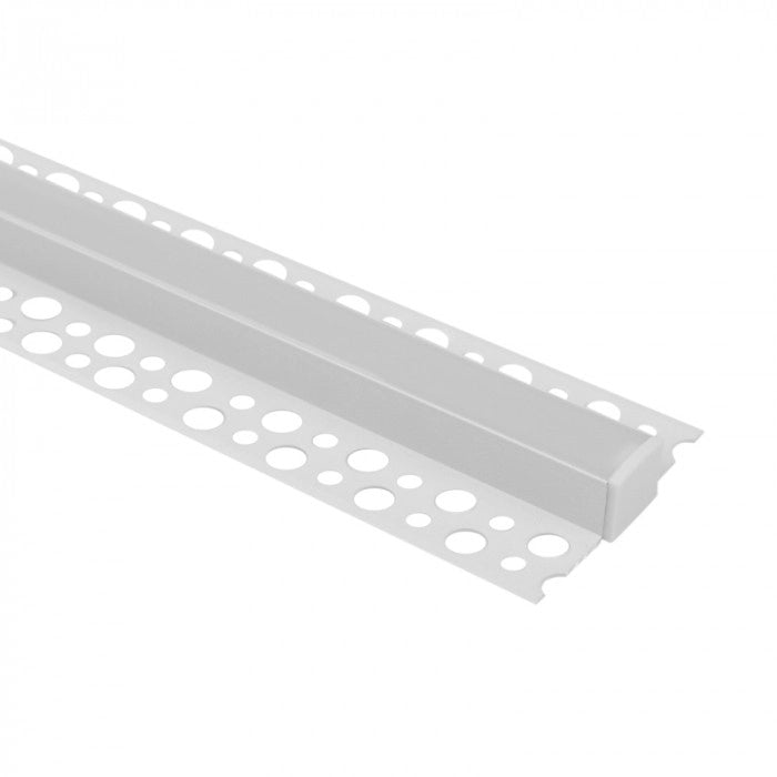Profilo LED GN01 da superficie bianco diffusore opale 1m Ecolight