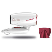 GA.MA Phon Eolic Ceramic Ion, Motore DC Ultraleggero, 1600 W, Asciugatura Rapida, Componenti in Ceramica per Capelli Sani e Luminosi, Anti Crespo, 4 Combinazioni di Temperatura e Velocità