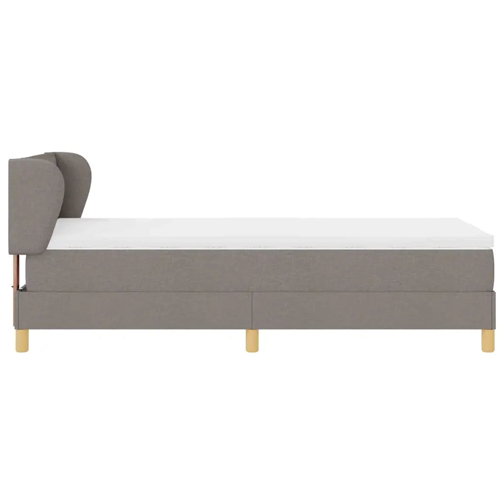 Letto a molle con materasso Talpa 100 x 200 cm Tessuto 3340140