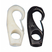 MOSCHETTONE NYLON NERO Ø MM.8