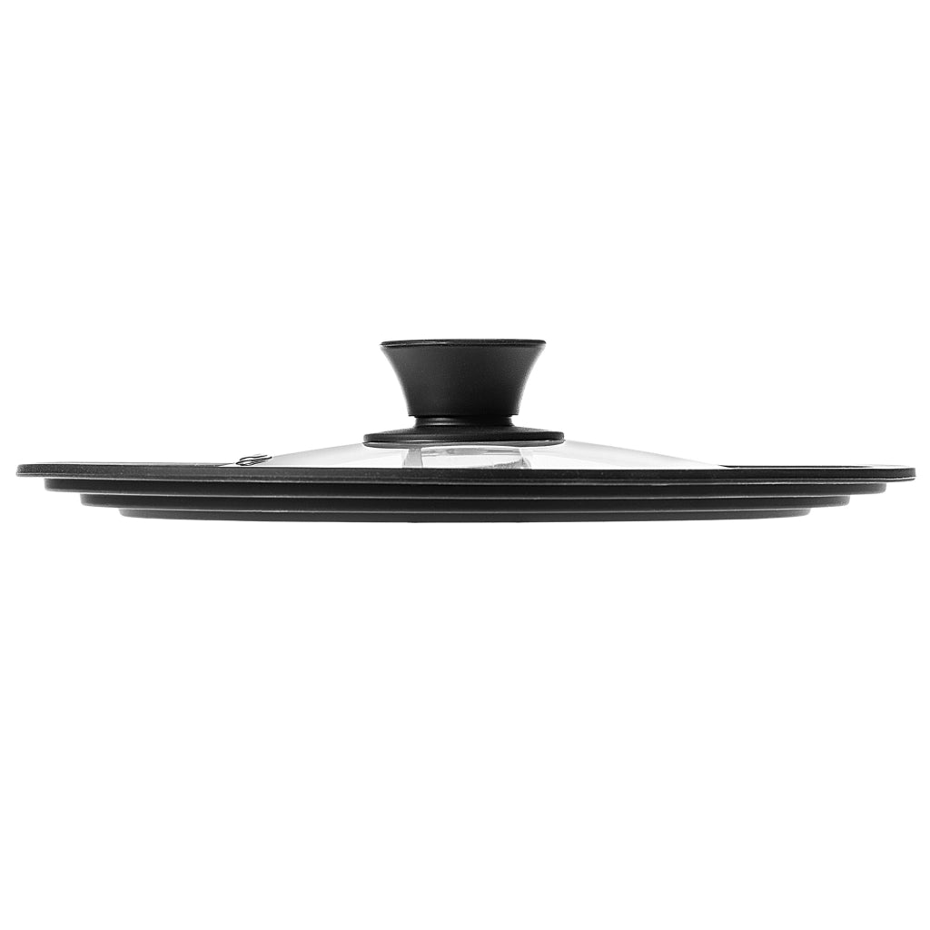 KADAX Coperchio in vetro e silicone 24/26/28 cm