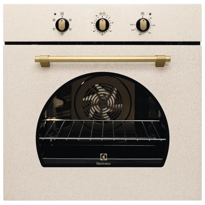 Electrolux ROB2201AON Forno da incasso Elettrico Multifunzione 68 L Classe A AquaCleaning Ventola XL (59x59x57 cm) colore Sabbia