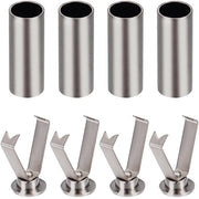 20 Stuks Touw Stoppers per Legering per Schoenveters e Trekkoorden