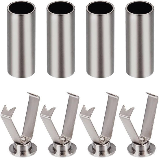20 Stuks Touw Stoppers per Legering per Schoenveters e Trekkoorden
