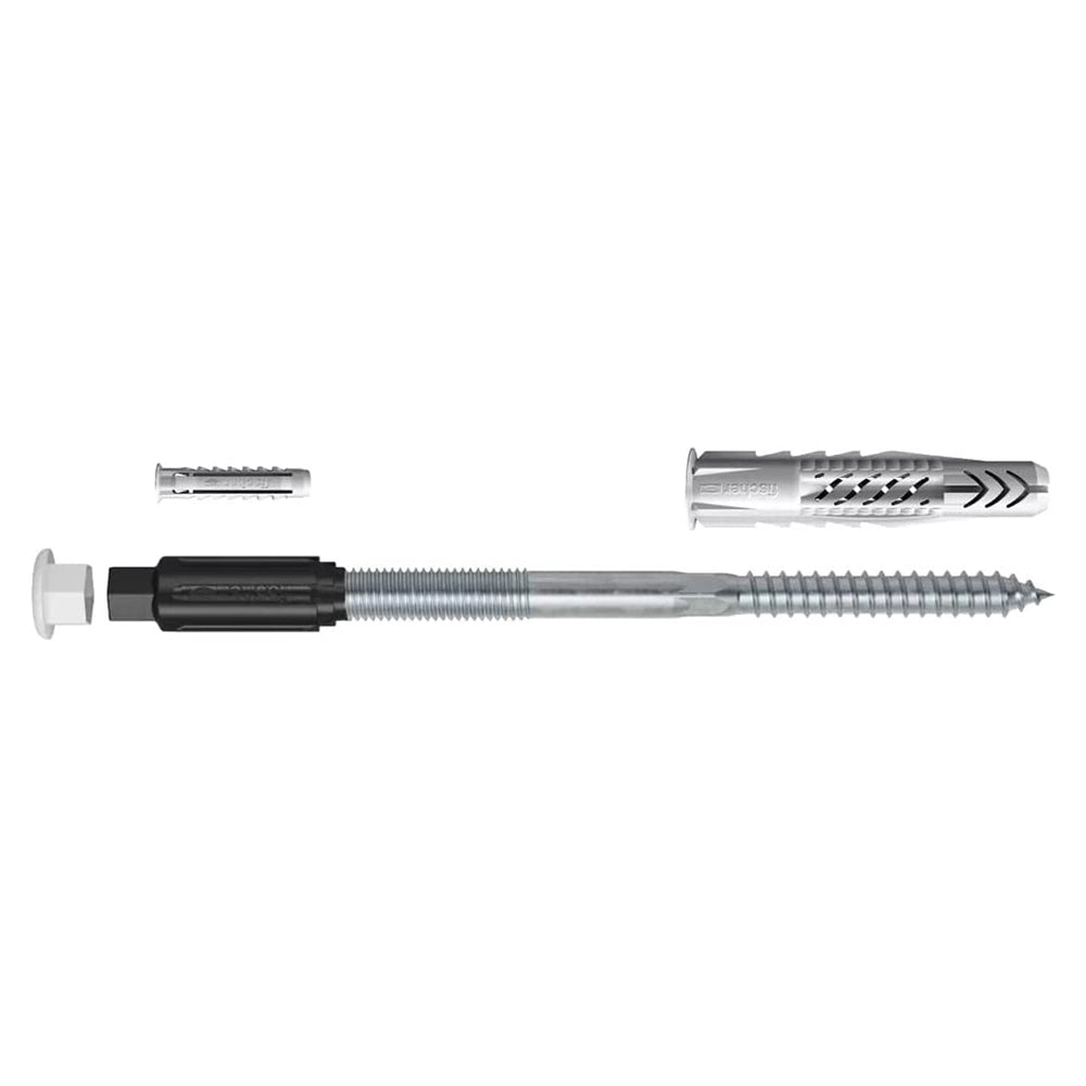 20 PZ FISSAGGI CARICHI MEDI THERMAX PER FACCIATE C/CAPPOTTO- 10/180 12x240 M6- FISCH- pezzi 1