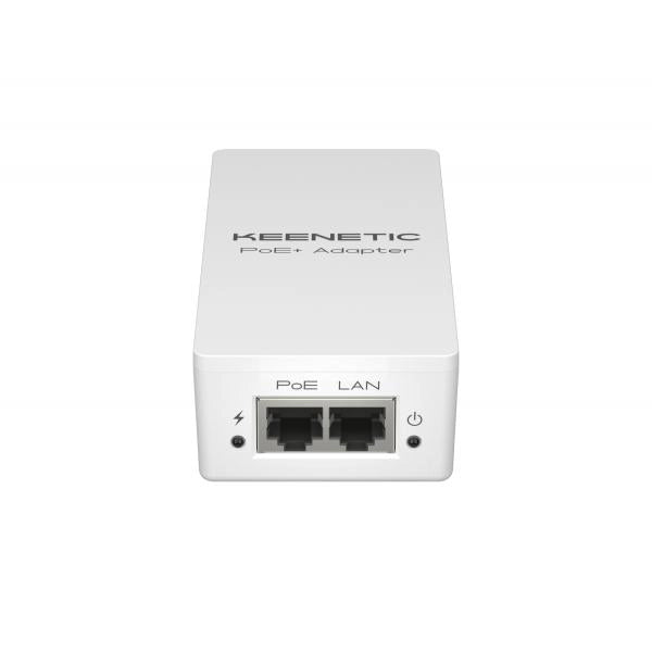 KEENETIC POE+ ADAPTER (KN-4510), INIETTORE POE+ CONFORME 802.3AF/AT