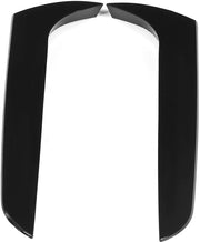 Spoiler posteriore lucido nero - 2x Spoiler posteriore - Sostituzione per A4 B8 Allroad Avant 2009-2016 - ABS Plastica - Installazione semplice - Duraturo e leggero - Spoiler