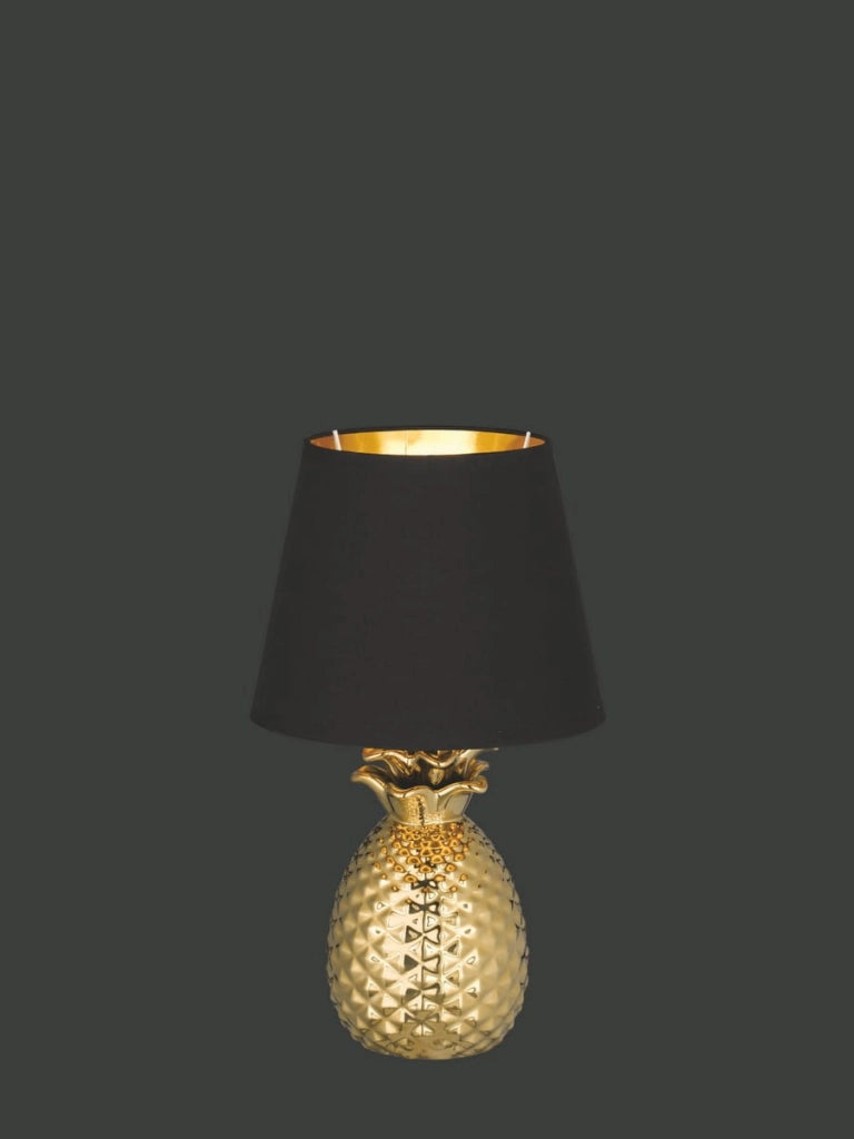 Lampada da tavolo Pineapple oro/nero E14 RL R50421079