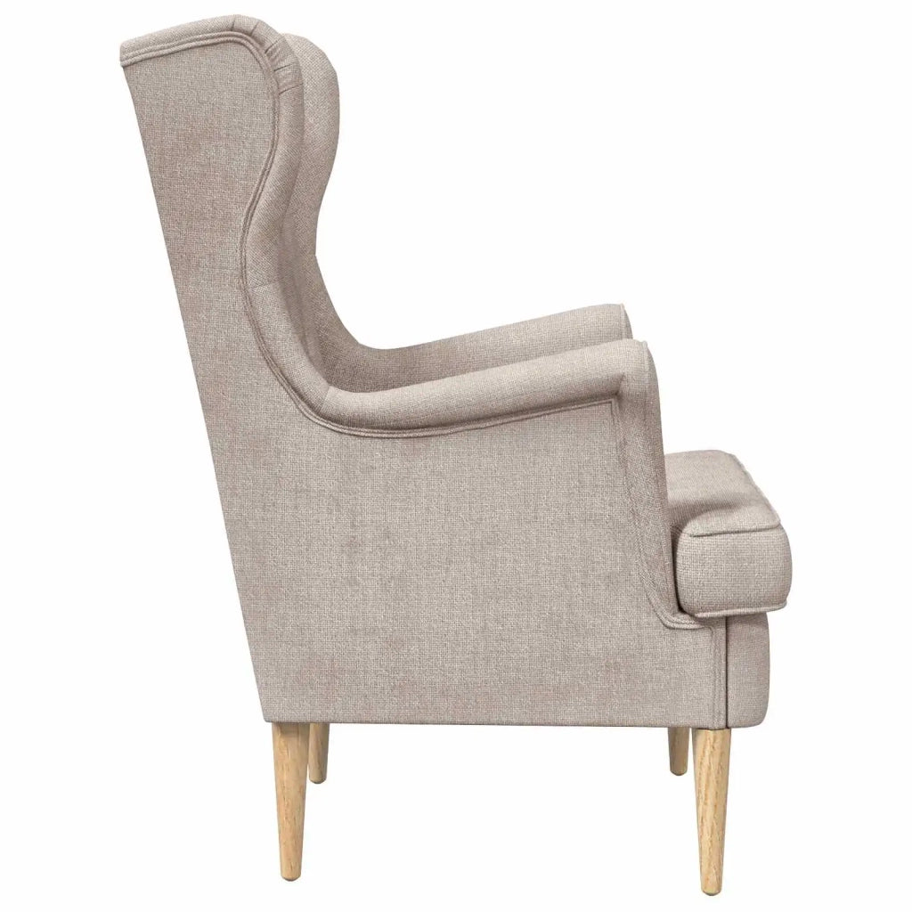 Poltroncina-Poltrona Beige ARES