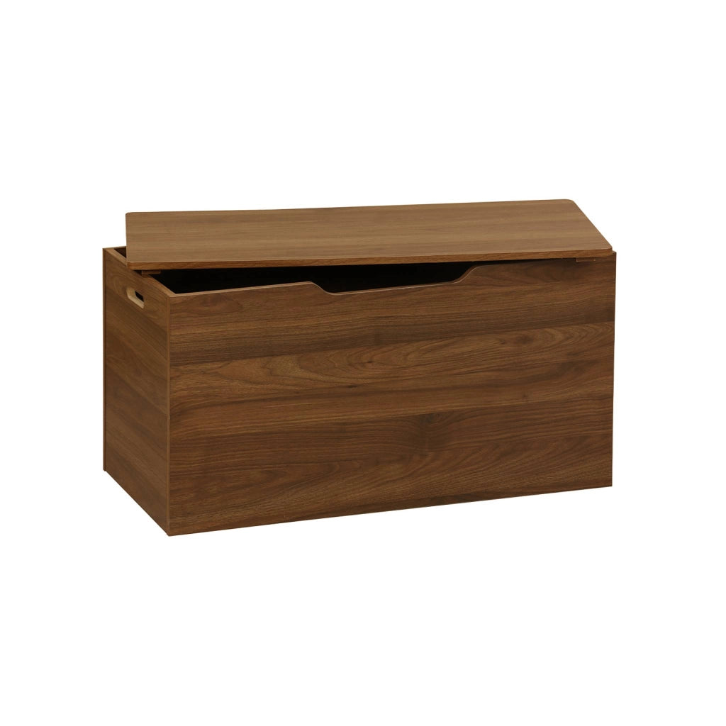 Baule, effetto legno tinto noce, noce