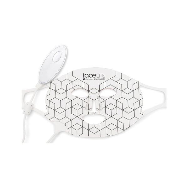 Maschera led rio the beauty fclt2 face lite white e black