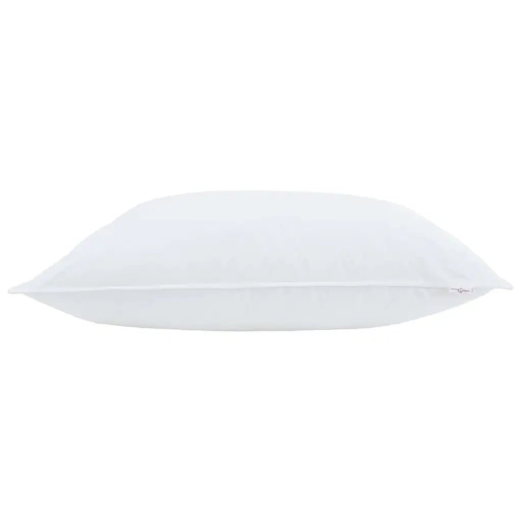 Cuscino con cuscino 2 pcs Bianco 70 x 90 cm Cotone 42007713