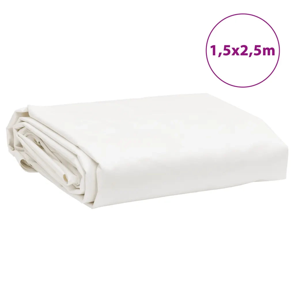 Telone Bianco 1,5x2,5 m 650 g/m2