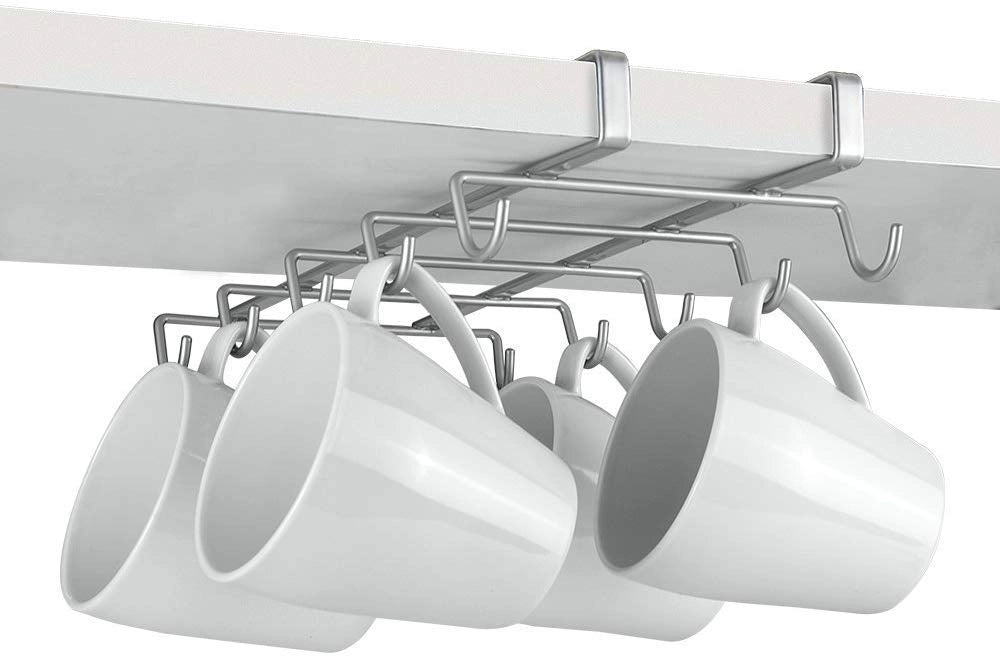 Sottoripiano Porta Tazze Mymug 14 CMX28X6 Metaltex