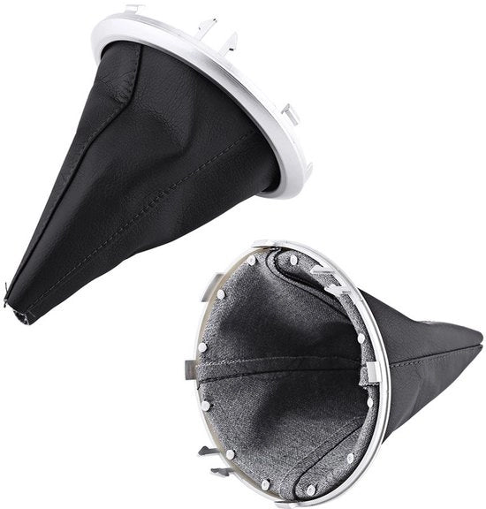 Pompa di acceleratore con manopola in pelle PU di alta qualità - manopola di acceleratore - manopola universale - Adatto per Suzuki Swift SX4 2005-2010 - Sostituzione perfetta