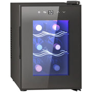 Cantinetta Vino 6 Bottiglie ¨C Xylo ¨C 17L LED Touch Nero