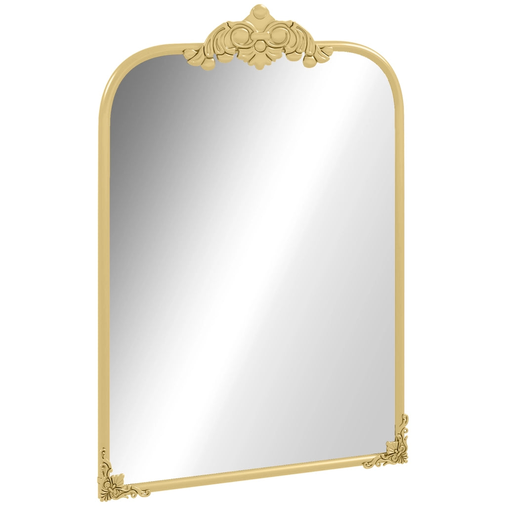 Specchio da Parete ¨C Minimal ¨C Oro 60x3x87 cm
