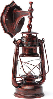 Lampada da Parete - Design Vintage - Metallo e Plastica Resistenti