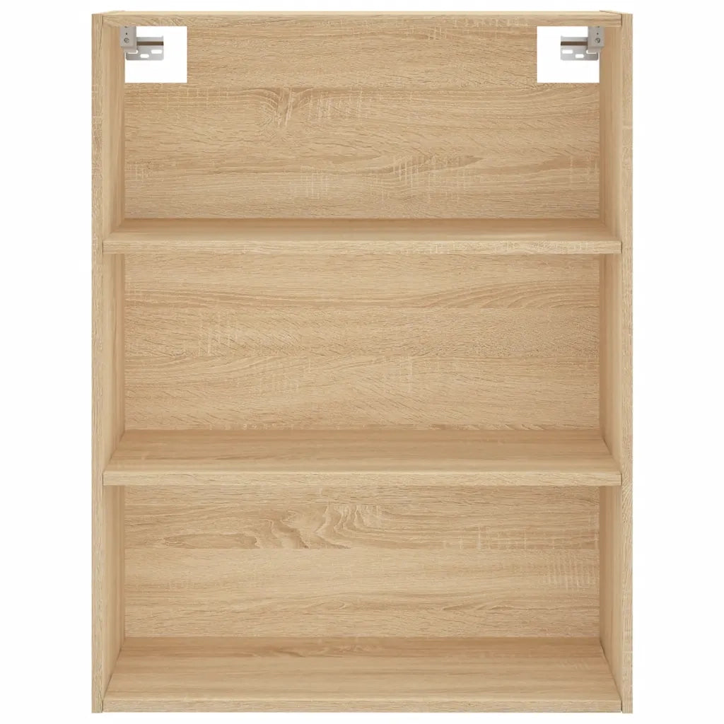 Credenza Rovere Sonoma 69,5x34x180 cm in Legno Multistrato 3190016