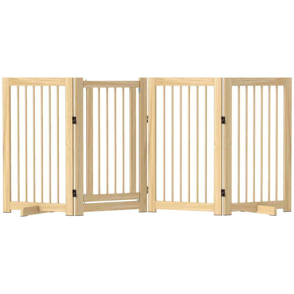 Cancello per Cani ¨C Minimal ¨C Legno 220x36x91cm