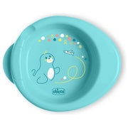 Chicco Piatto Termico Warmy 6m+ Azzurro con Base Antiscivolo