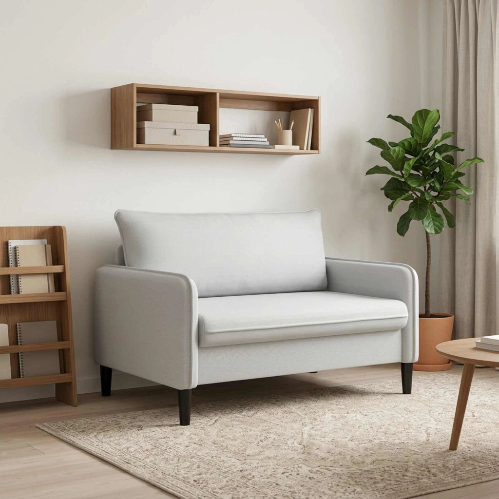 Poltrona XL Grigio Chiaro Velluto 42043546