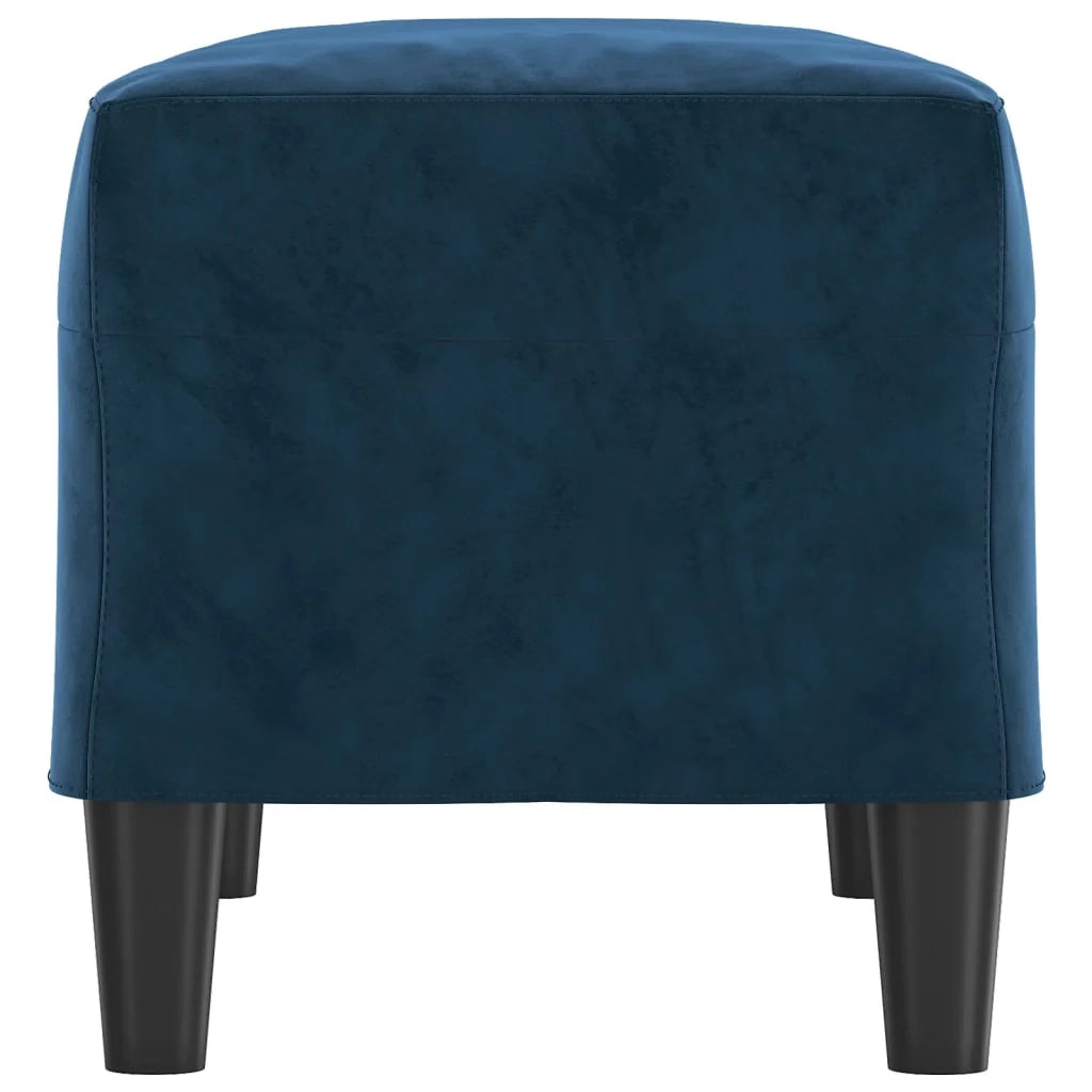 Panca/panca in velluto blu 70 x 35 x 41 cm 02_0010684