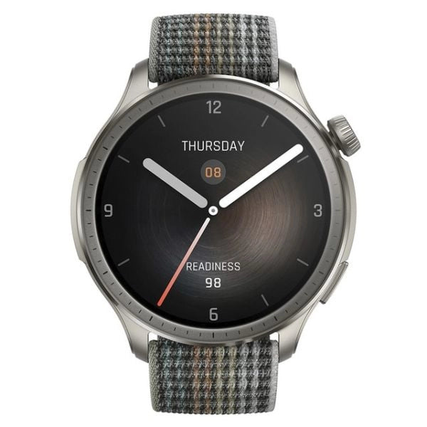 Amazfit balance 3,81 cm (1.5") amoled 46 mm digitale 480 x 480 pixel touch screen grigio wi-fi gps (satellitare) - 6972596107446