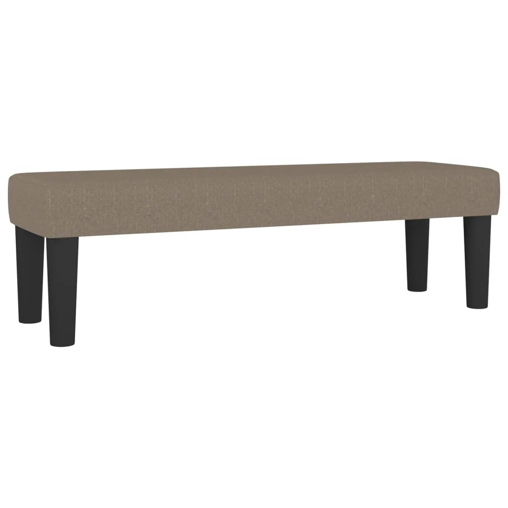 Giroletto a Molle con Materasso Tortora 140x190 cm in Tessuto 3136593
