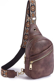 Borsa da Sling - borsa da spalla per donna - pelle PU