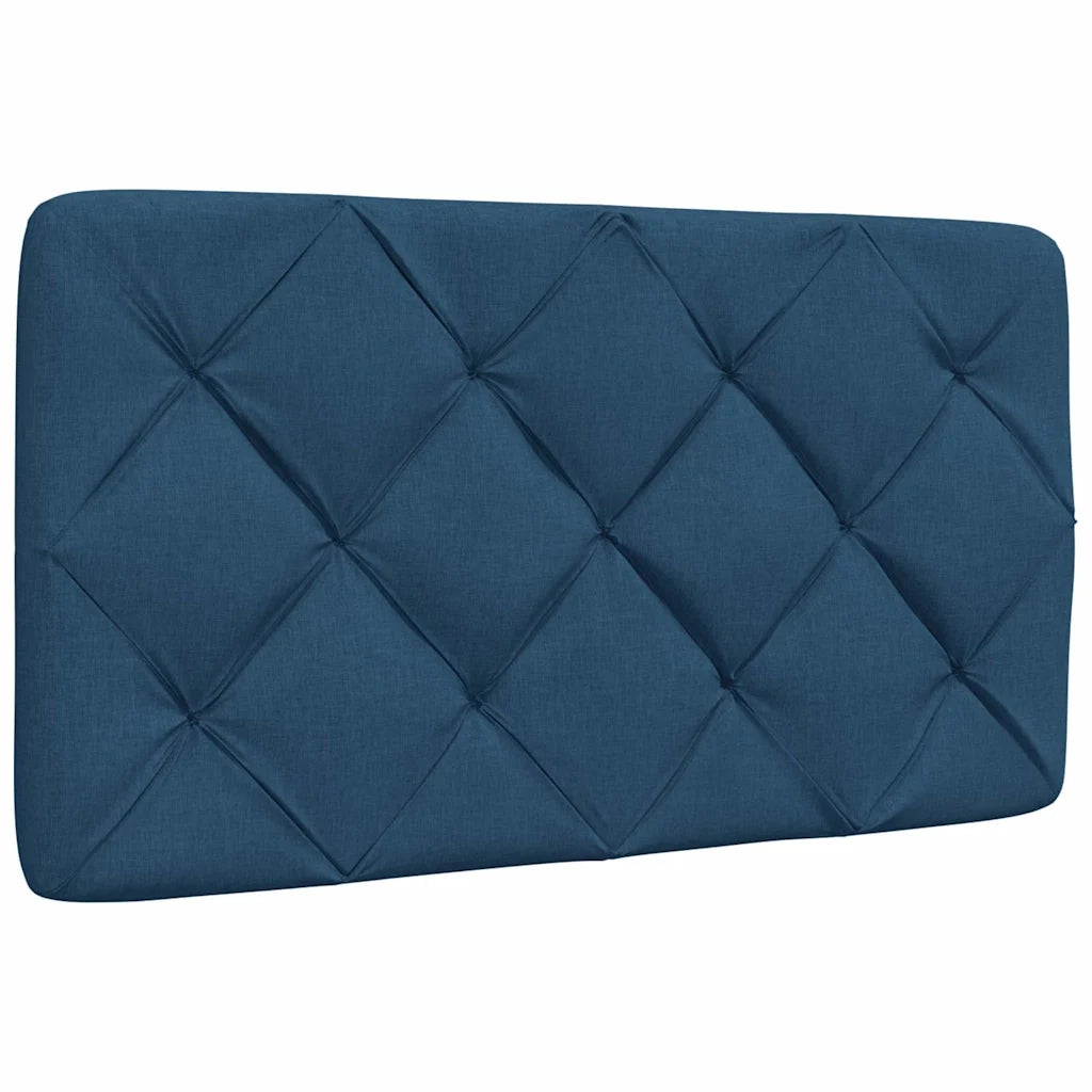 Giroletto senza Materasso Blu 90x200 cm in Tessuto