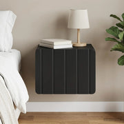 Mobiletto da notte a muro con cassetto Nero 33 x 34,5 x 24 cm 898257
