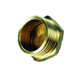 IDRAULICA - TAPPO MASCHIO 292 OTTONE GIALLO D 3/4- AMAFLEX- 10,0 pz