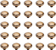 Vitello di bronzo - Zamak - D. 32 mm - 25 pezzi