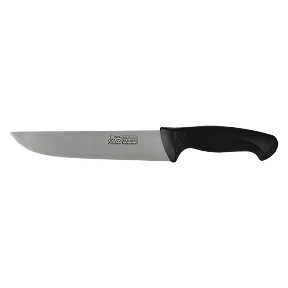 Coltello Macellaio De Luca New Professional in Acciaio Inox 200 mm