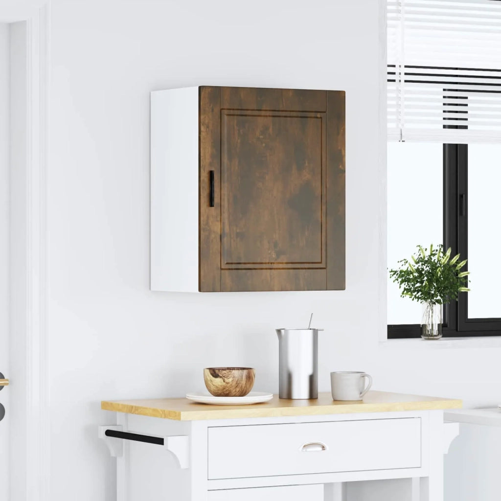 Pensile da Cucina Porto Rovere Fumo in Legno Multistrato 854047