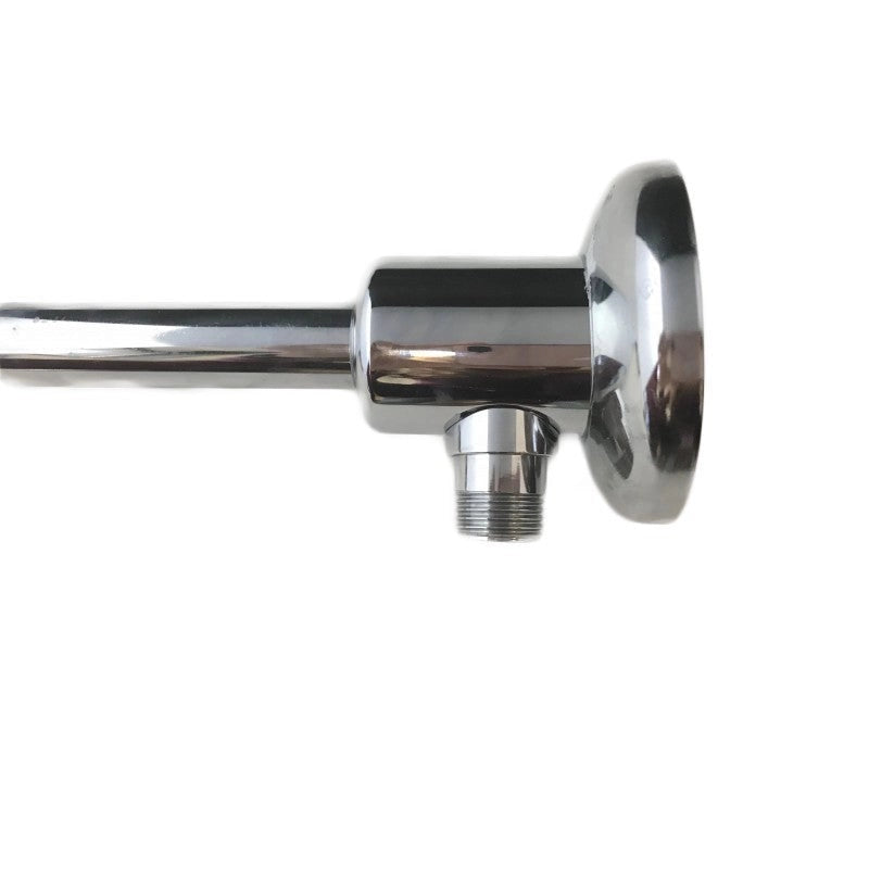 Kit set con braccio doccia da 30 cm e deviatore a pressione