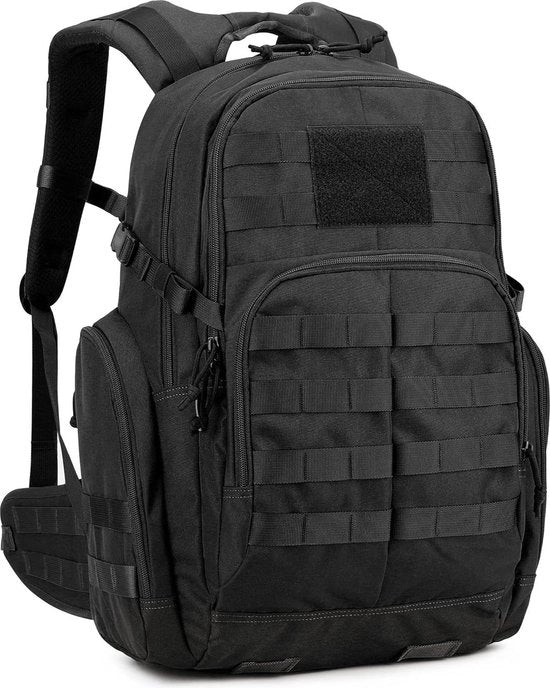 Borsa da Trekking 40L con Sistema MOLLE - Borsa Tattica per Escursioni e Viaggi
