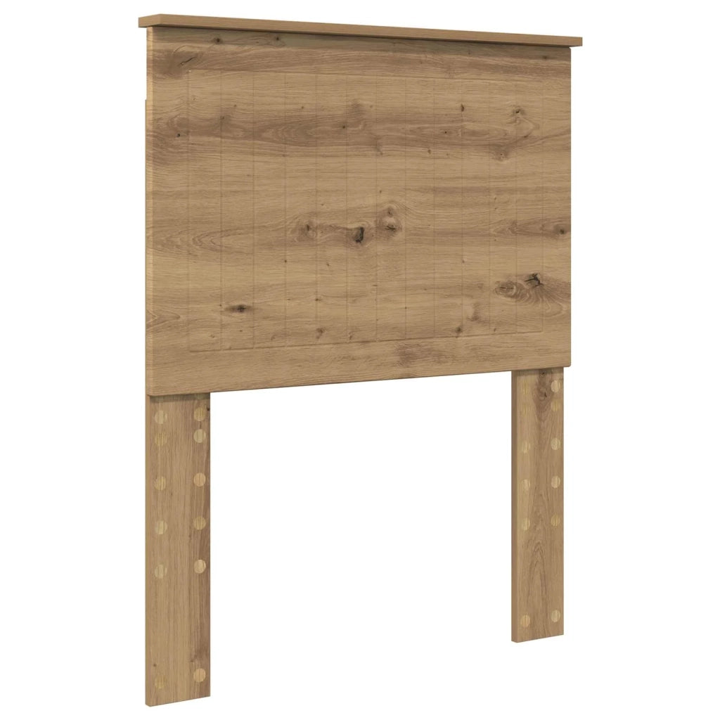 Testiera | Testata Rovere artigianale 75 cm Legno multistrato