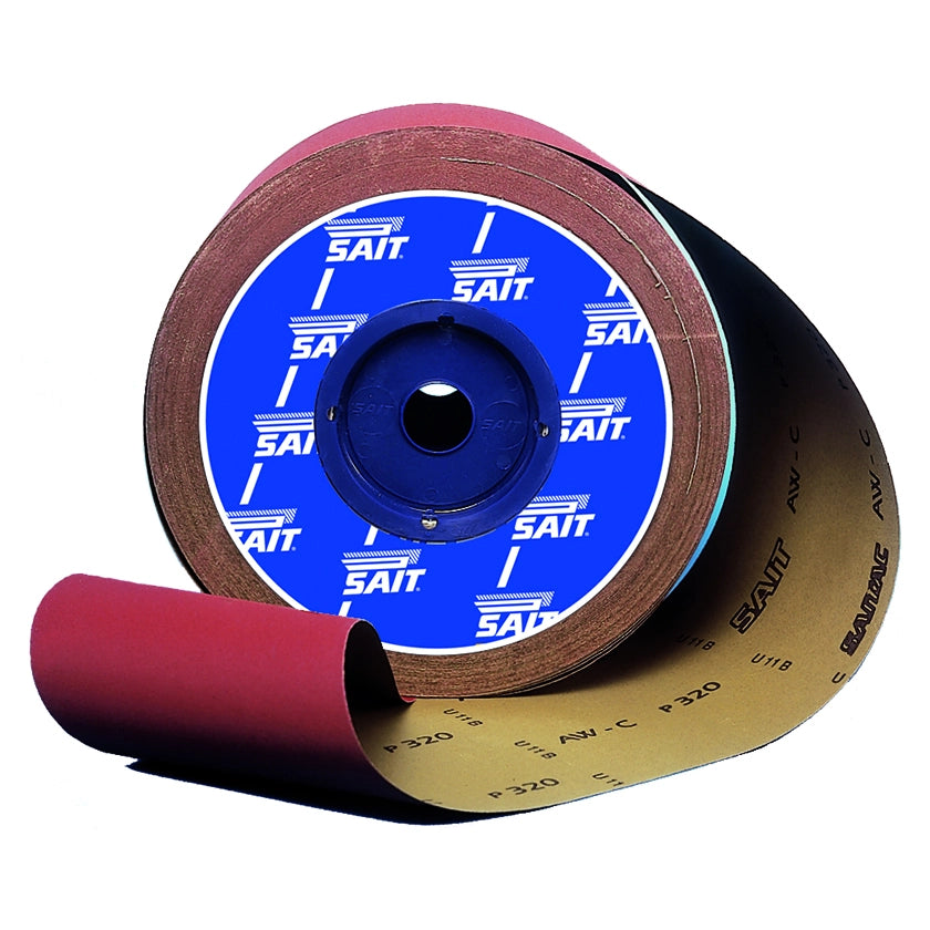 Sait CARTA ABRASIVA RI-SAITAC AW-D mm. 115x50 mt. grana 100