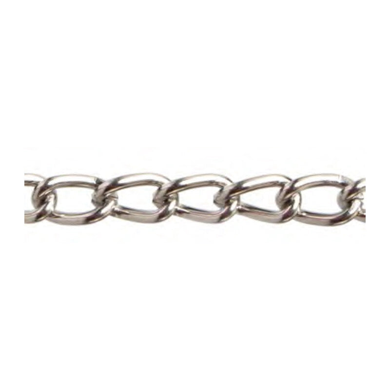 CATENA MAGLIA CORTA RITORTA 3,0 MM 2,5 M NICHEL