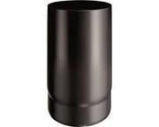 Serie arredo 20 10 nero tubo lineare h 500 d.140
