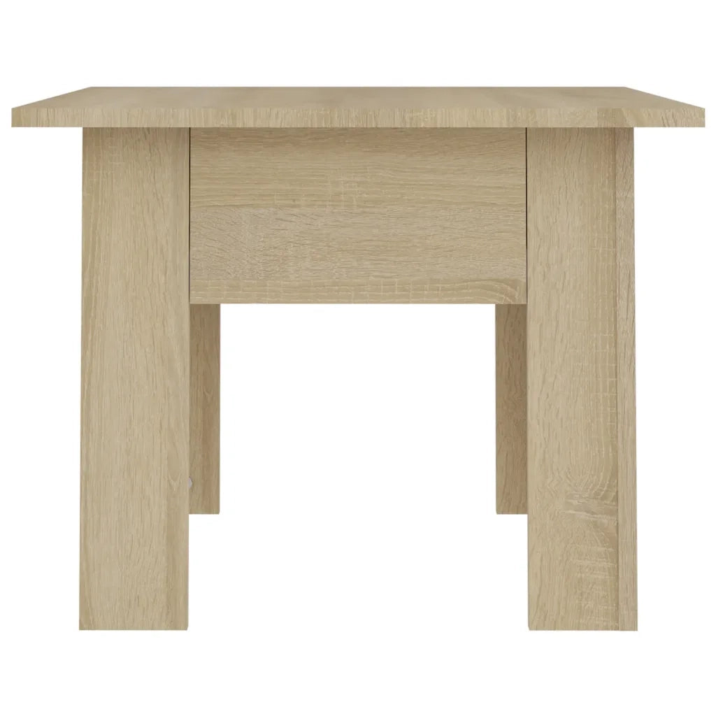Tavolino da salotto | Tavolino da caff¨¨ | Tavolino da Soggiorno Rovere Sonoma 55x55x42 cm in Truciolato