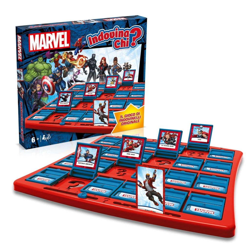INDOVINA CHI? - MARVEL