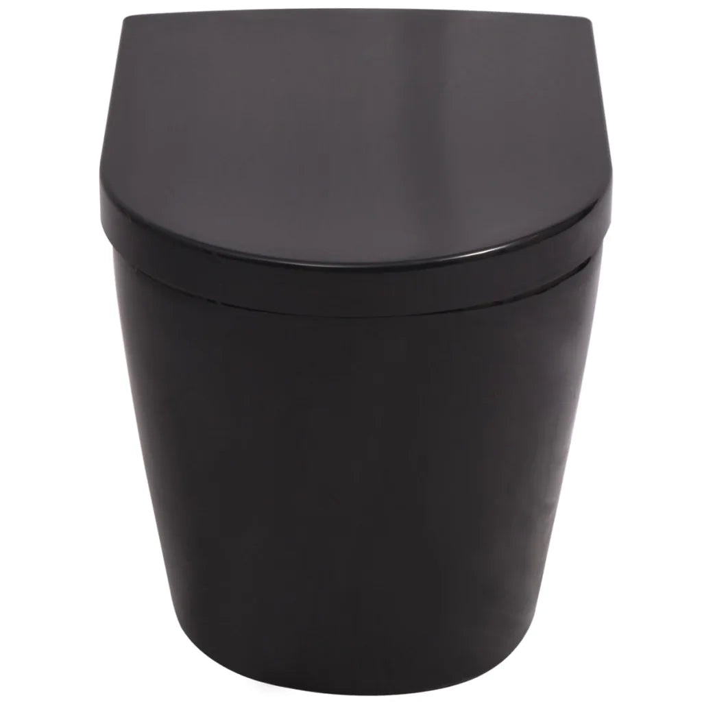 WC Sospeso in Ceramica Nera 244271