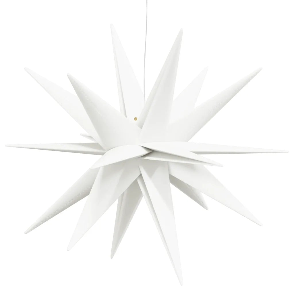 Luci di Natale con LED 3 pz Pieghevoli Bianche 57 cm 3190442