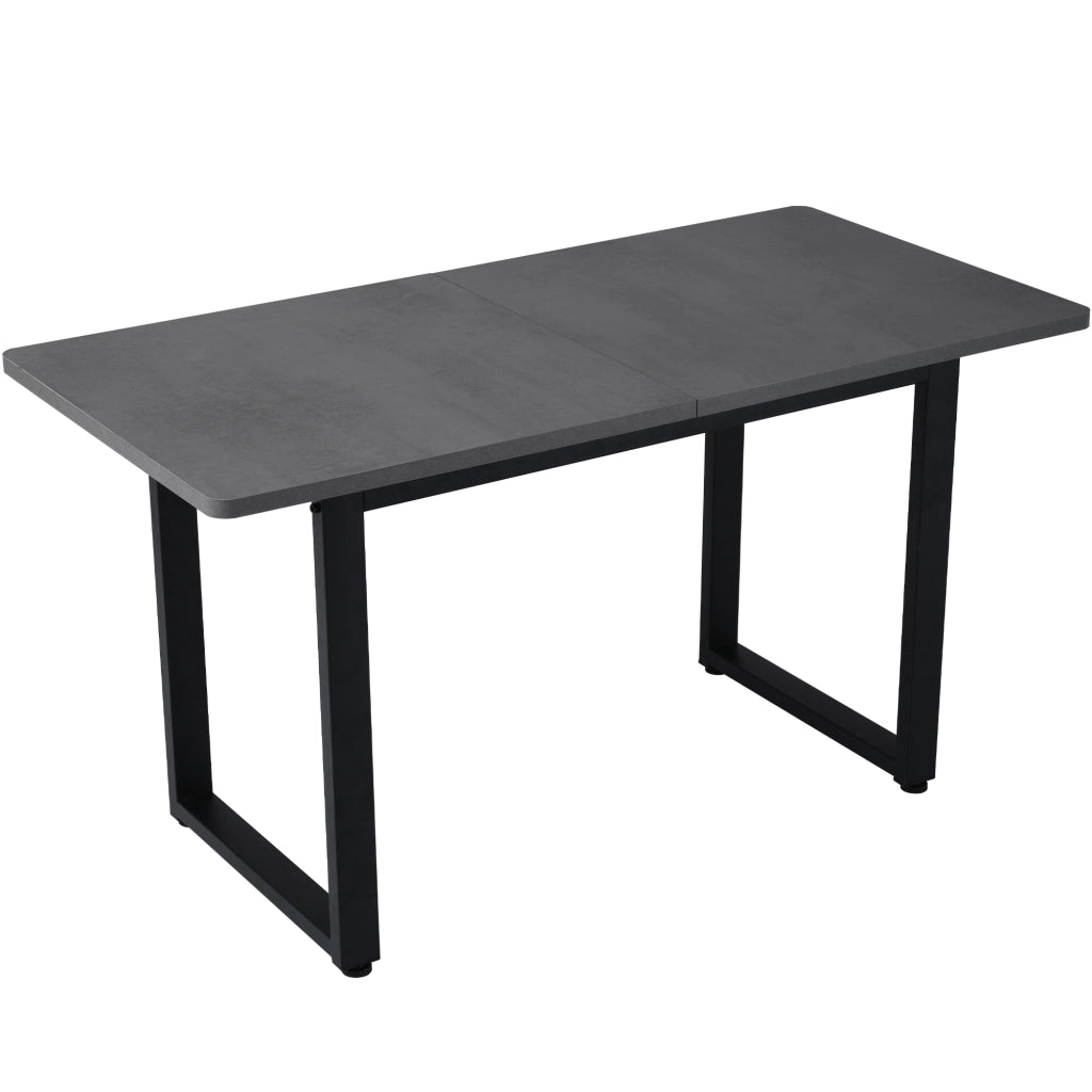 Tavolo da Pranzo Rettangolare Industriale ¨C Xylo ¨C Metallo Grigio Moderno