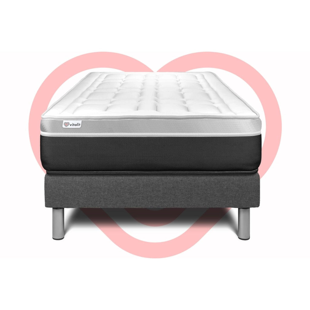 Materasso e base 90x190 cm - Vital Soft