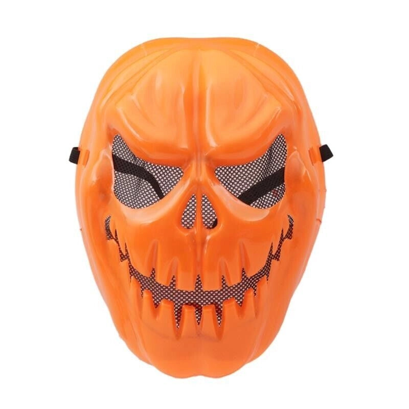 MASCHERA JACK ALIEN IN COLORE ARANCIONE